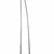Cordão fino aço inox 60cm - comprar online