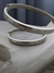 Bracelete aço inox 6x5 - comprar online
