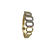 Bracelete aço inox dourado - comprar online