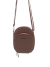 Bolsa tiracolo oval compacta - Purpurea