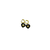 Brinco semi jóia dourado - comprar online
