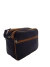 Bolsa transversal matelassê com detalhes em couro sintético - Purpurea