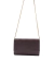 Bolsa clutch glitter multicolor com corrente dourada - comprar online