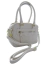 Bolsa estruturada off-white com alça dupla na internet