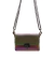 Bolsa tiracolo furta-cor com corrente - comprar online