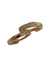 Brinco semi Jóia dourado p - comprar online