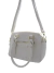 Bolsa estruturada off-white com alça dupla - comprar online