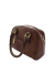 Bolsa baú marrom clássica com alça dupla - comprar online