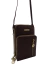 Bolsa tiracolo compacta com bolso frontal e zíper duplo - comprar online
