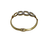 Bracelete aço inox dourado na internet