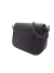 Bolsa transversal preta com corrente removível - comprar online