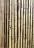 Cerco de Caña de Bambu Dorado 1 m x 3 m Flameadas - NATURA BAMBU