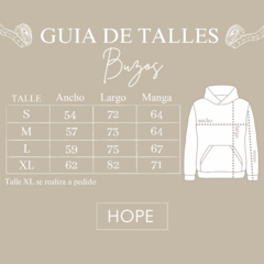 Buzo PURPOSE. PREVENTA. - Hope