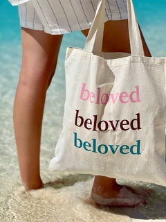 Tote bag BELOVED
