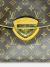 Bolsa Louis Vuitton Beverly Monogram GM Marrom - loja online