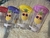 Vasos transparentes - Decorando Sueños