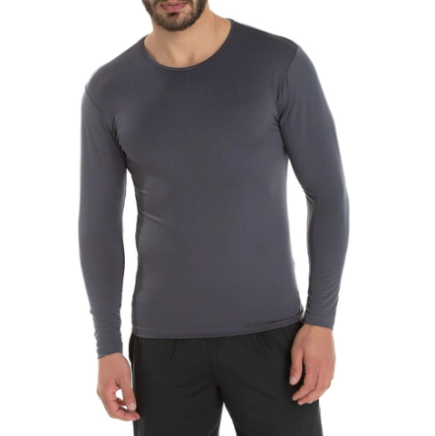 Camiseta Segunda Pele Manga Longa Masculina Jumbo UV - comprar online
