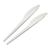CUCHILLOS BLANCO KOVALPLAST ENVASADO X 50U