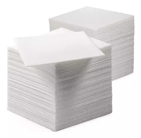 SERVILLETAS 18X18 BLANCA C2000