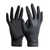 DESCART. GUANTES NITRILO NEGROS MEDIUM X 100UNID