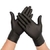 DESCART. GUANTES NITRILO NEGROS LARGE X 100UNID