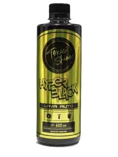 HYPER BLACK-GOLD TOXIC SHINE
