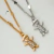 Colar Menino Micro Zircônia Dourado - comprar online