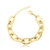 Pulseira Elos Banhada a Ouro 18k