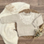 BUZO FRISA BEIGE MELANGE CON APLIQUE