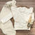 BUZO PLUSH VOLADOS OFF WHITE
