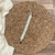 PORTACHUPETE TUSOR CON PUNTILLA HABANO - comprar online
