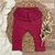 CALZA VOLADO BRODERIE BORDÓ - comprar online