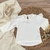 REMERA BRODERIE TIZA - comprar online