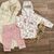 CONJUNTO PLUSH ROSITAS - comprar online