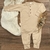 PIJAMA ENTERITO NATURAL - comprar online