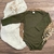 BODY VERDE OLIVA - comprar online