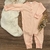 PIJAMA ENTERITO SALMÓN - comprar online