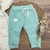 JOGGER FRISA VERDE AGUA - comprar online