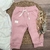 JOGGER FRISA ROSA BEBÉ - comprar online