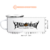 Halloween Mug Peltre Blanco Personalizado 11 Onzas