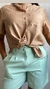 Camisa Celeste - comprar online