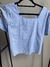 Blusa em linho