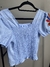 Blusa em linho - MAGDA STORE