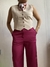 Calça Pantalona Alfaiataria - comprar online