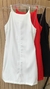 Vestido Alcinha em Alfaiataria