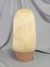 Imagen de Peluca Natural Lace Front Rubio Platinado 35 cm