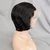 Peluca Natural Lace Front Negro Pixie 15 cm - Todo Pelo