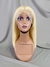 Peluca Natural Lace Front Rubio Platinado 35 cm en internet