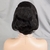 Peluca Natural Lace Front Negro Pixie 15 cm - tienda online