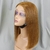 Peluca Natural Lace Front Rubio Oscuro 40 cm - Todo Pelo